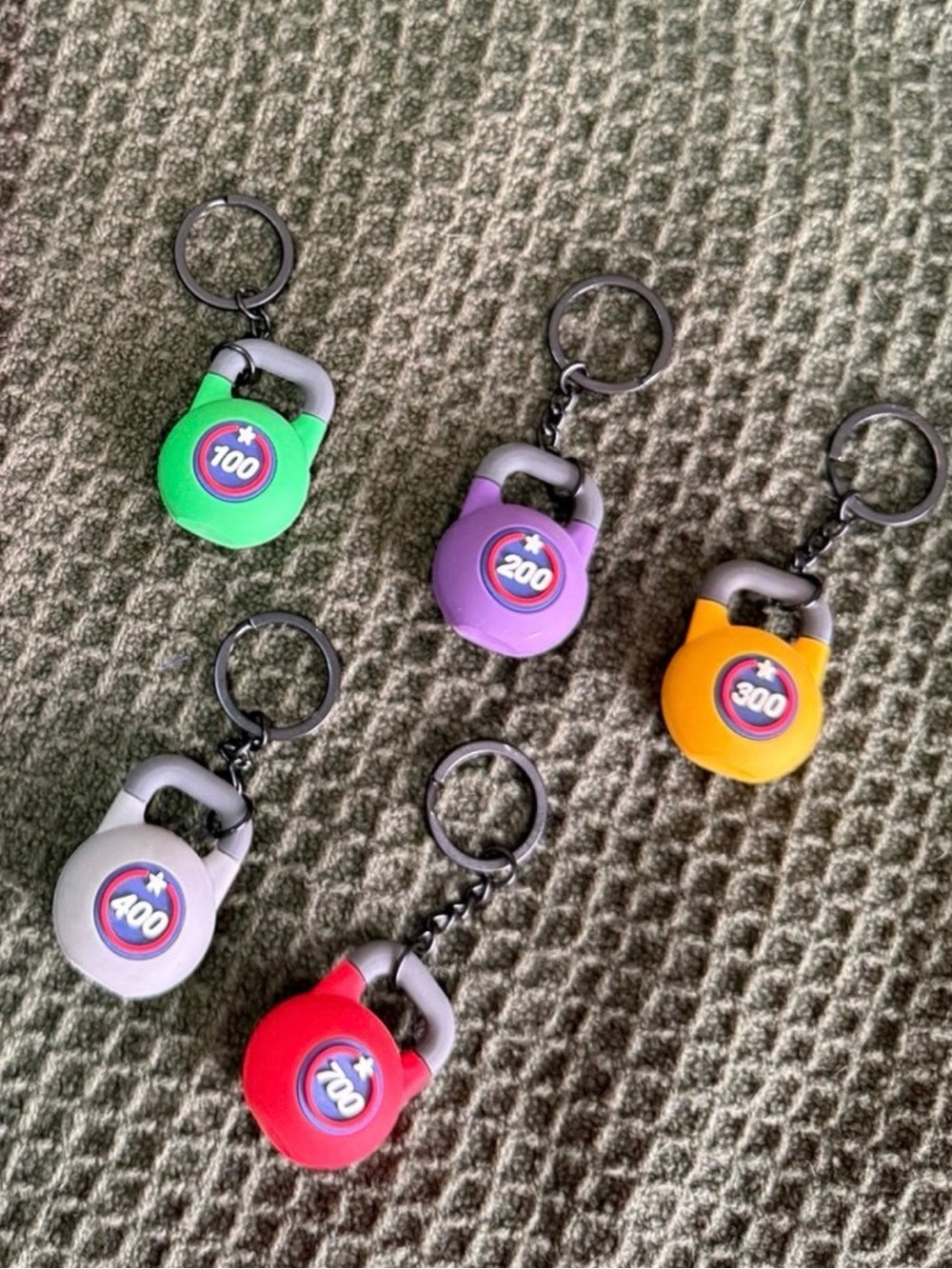 F45 Keychains - Picture 2 of 2